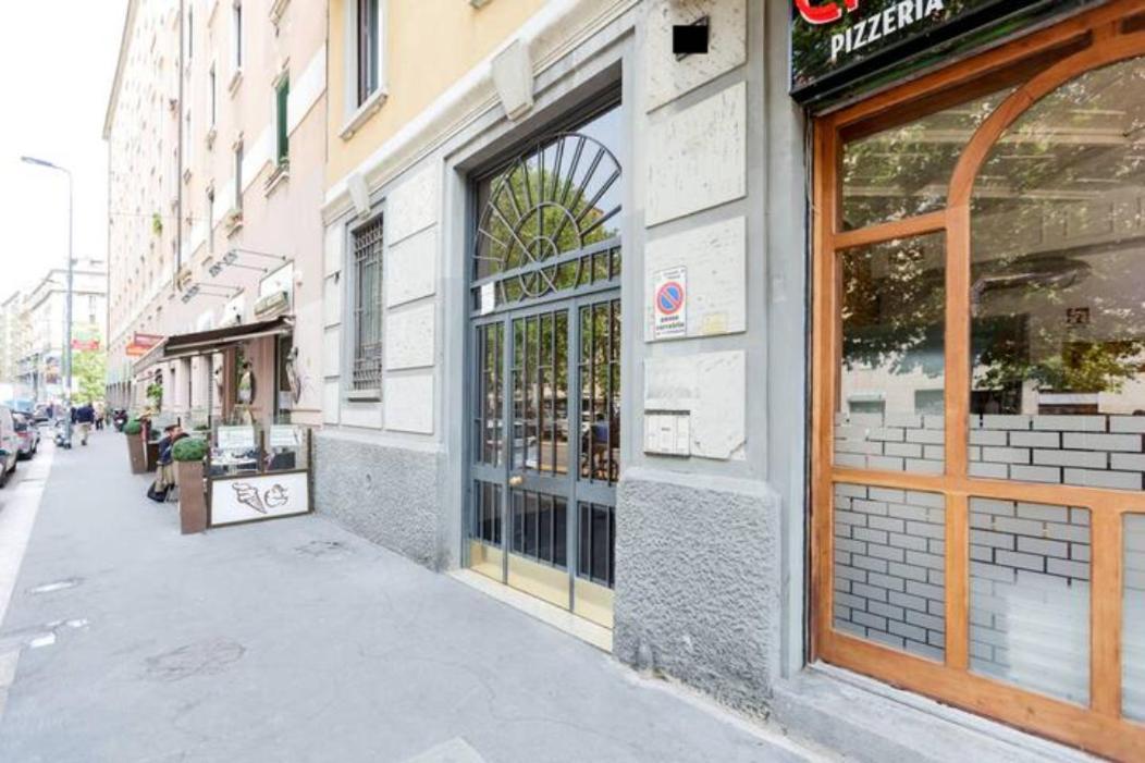 Viale Umbria Colorful And Cosy Studio Lejlighed Milano Eksteriør billede