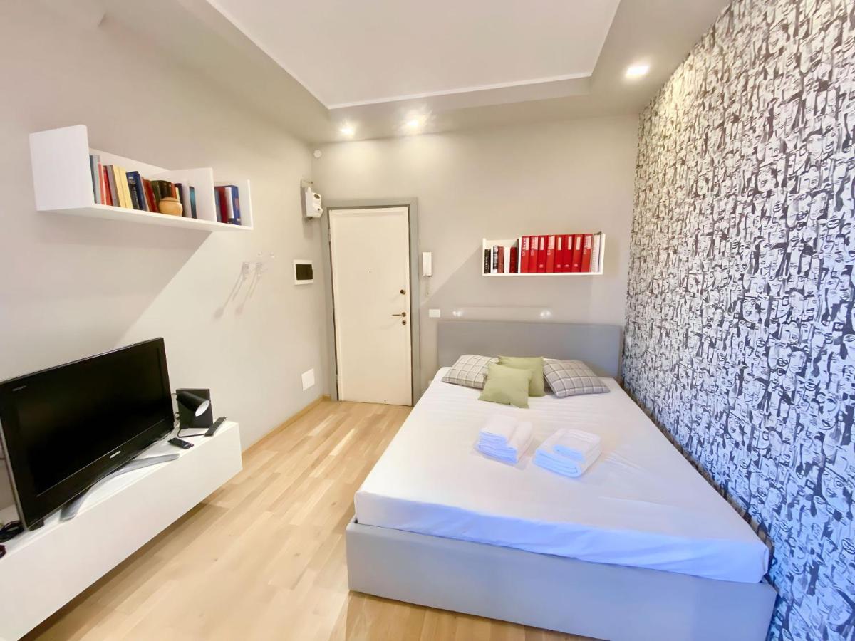 Viale Umbria Colorful And Cosy Studio Lejlighed Milano Eksteriør billede
