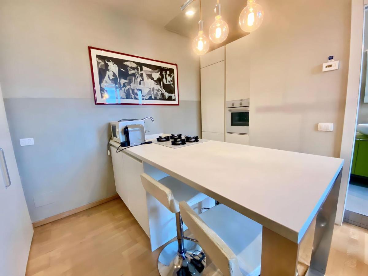 Viale Umbria Colorful And Cosy Studio Lejlighed Milano Eksteriør billede