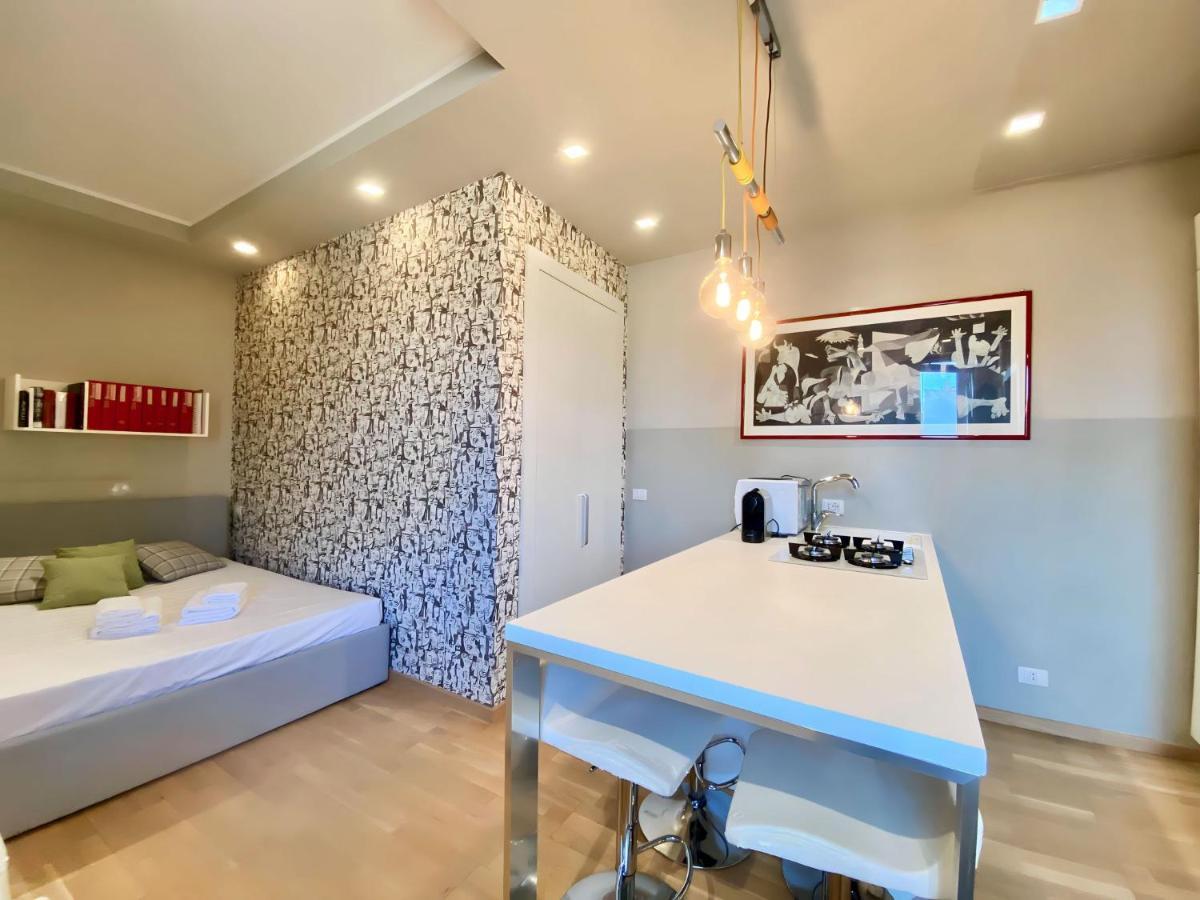 Viale Umbria Colorful And Cosy Studio Lejlighed Milano Eksteriør billede